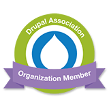 Drupal Association Organisation Member logo